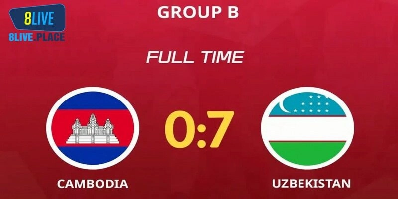 Kết quả thi đấu luôn được bố công bố ngay khi phút 90 kết thúc 