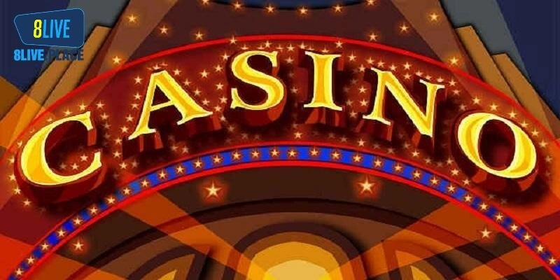 Các sảnh casino phổ biến tại 8live