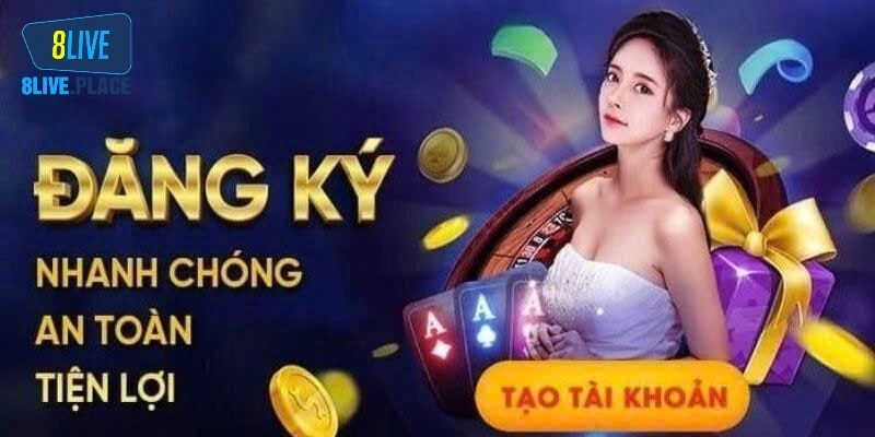 Thực hiện quá trình đăng ký tiện lợi hơn với nhiều phương pháp tạo lập tài khoản đơn giản