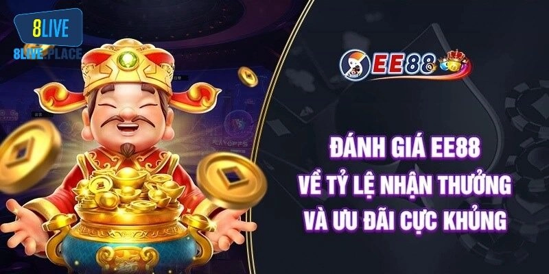 Tỷ lệ trả thưởng ấn tượng