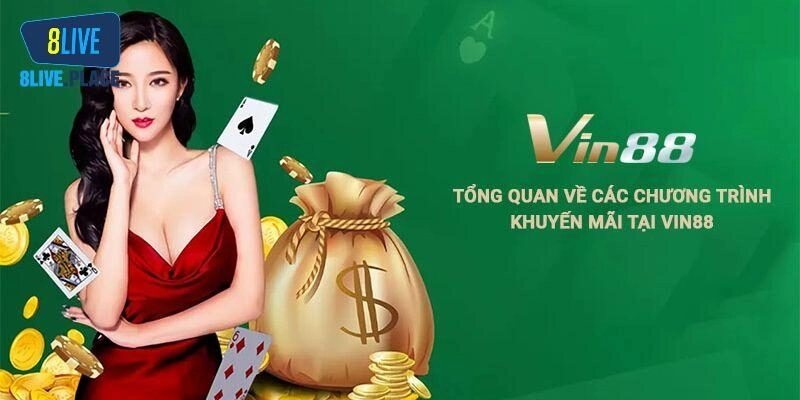 Chính sách khuyến mãi của Vin88