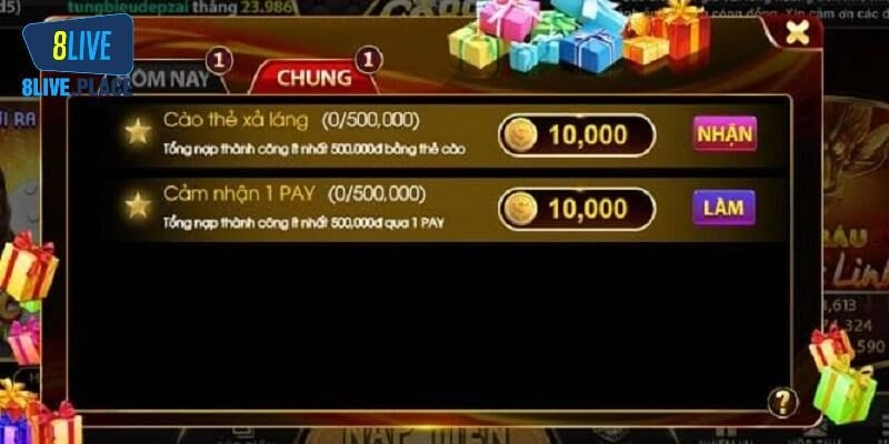 Chương trình khuyến mãi cực hot tại cổng game