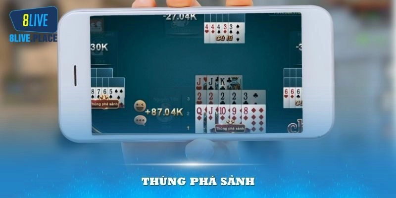 Thùng phá sảnh có mặt trong trò chơi nào?