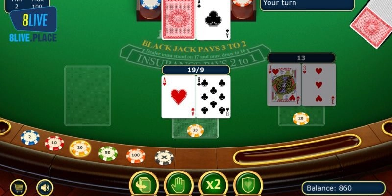 Hướng dẫn luật lệ Blackjack