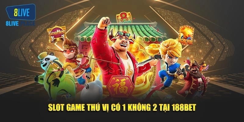 Kho game đa dạng của 188BET