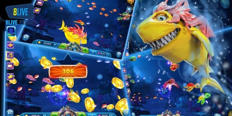 Mẹo tối ưu lợi nhuận khi chơi bắn cá 