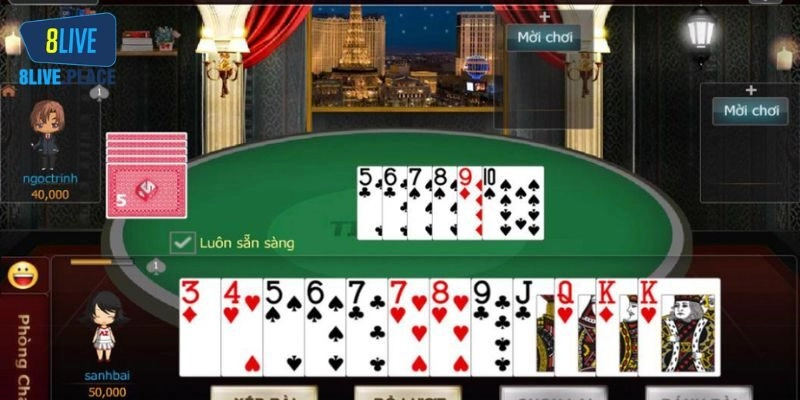 Tiến Lên Miền Nam – Game Bài Quốc Dân Thu Hút Tại 8Live